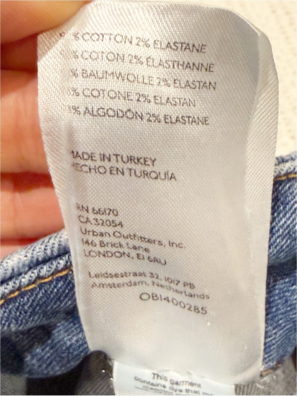 Pilcro The Skipper Cropped Wide-Leg Jean 28 - Picture 14 of 14